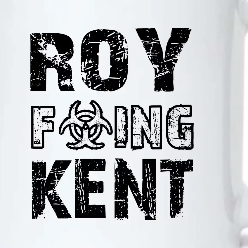 Roy Freaking Kent Black Color Changing Mug