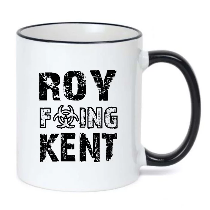 Roy Freaking Kent Black Color Changing Mug