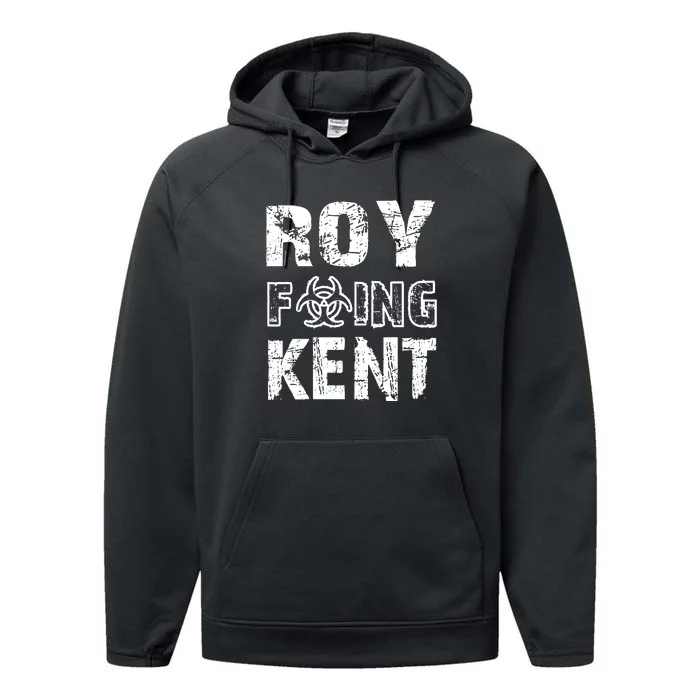 Roy Freaking Kent Performance Fleece Hoodie