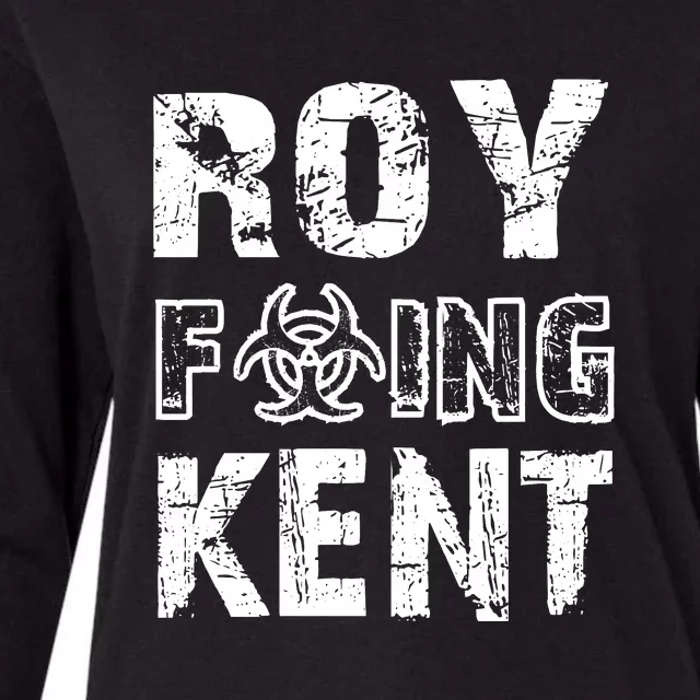 Roy Freaking Kent Womens Cotton Relaxed Long Sleeve T-Shirt