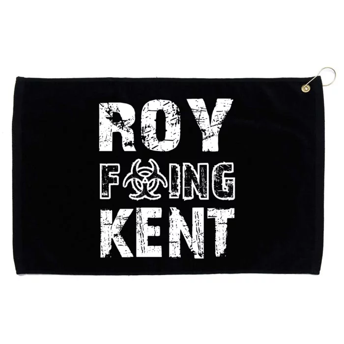 Roy Freaking Kent Grommeted Golf Towel