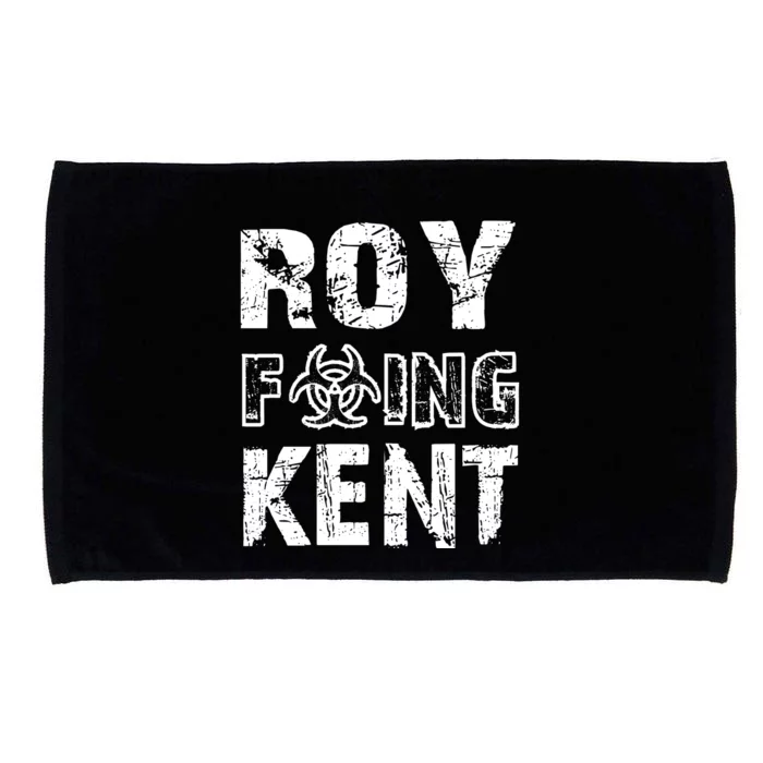 Roy Freaking Kent Microfiber Hand Towel