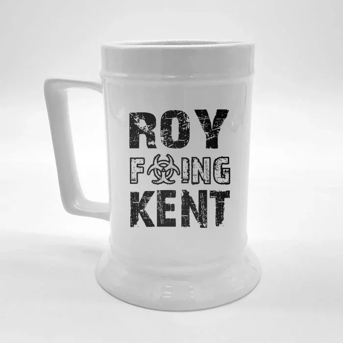 Roy Freaking Kent Front & Back Beer Stein