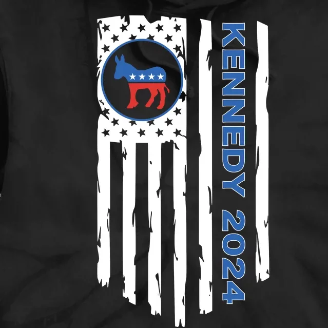 Robert Kennedy Jr 2024 Presidential Tie Dye Hoodie