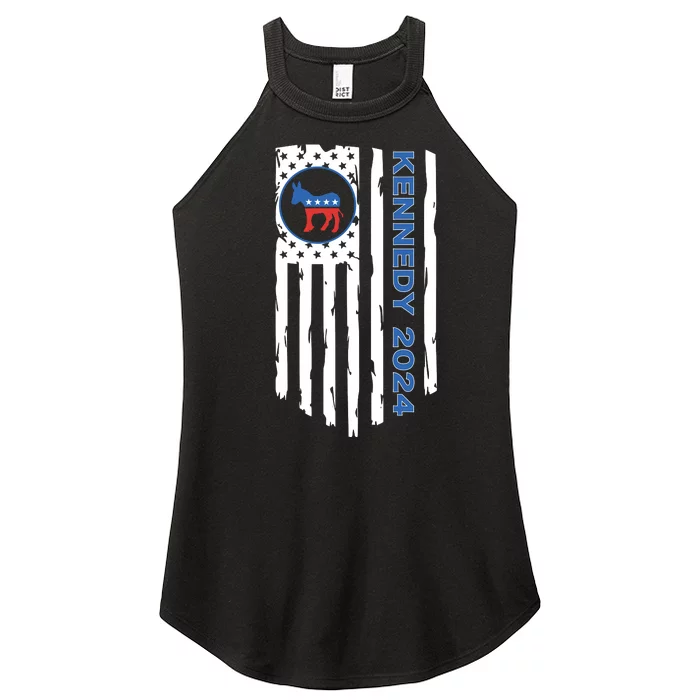 Robert Kennedy Jr 2024 Presidential Women’s Perfect Tri Rocker Tank