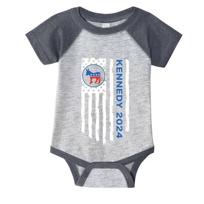 Robert Kennedy Jr 2024 Presidential Infant Baby Jersey Bodysuit