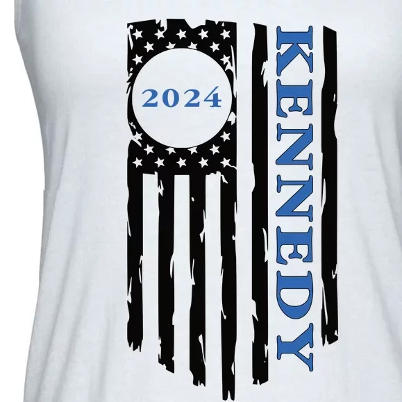 Robert F. Kennedy Jr. For President 2024 Election Ladies Essential Flowy Tank