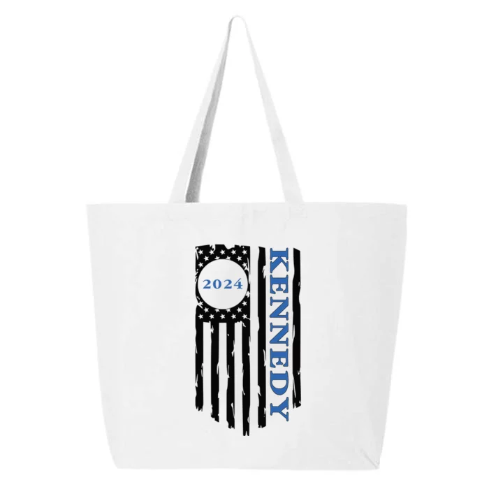 Robert F. Kennedy Jr. For President 2024 Election 25L Jumbo Tote