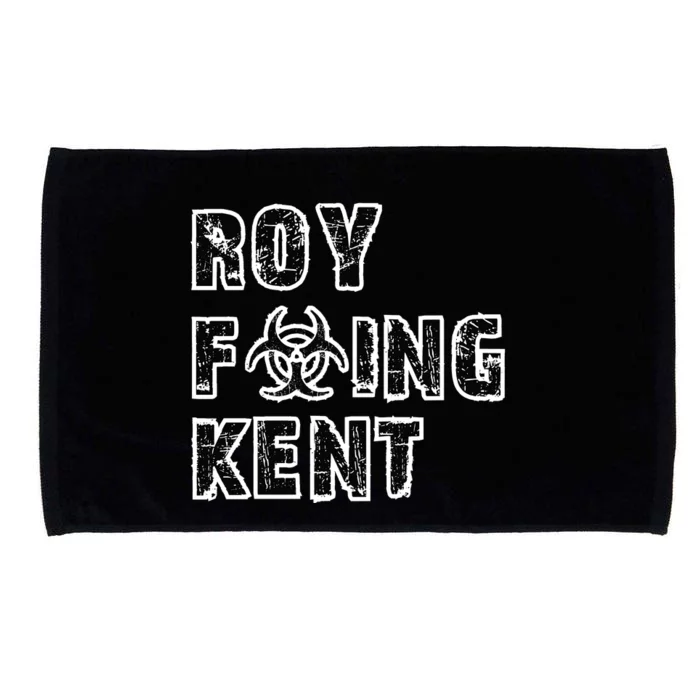 Roy Freaking Kent Microfiber Hand Towel