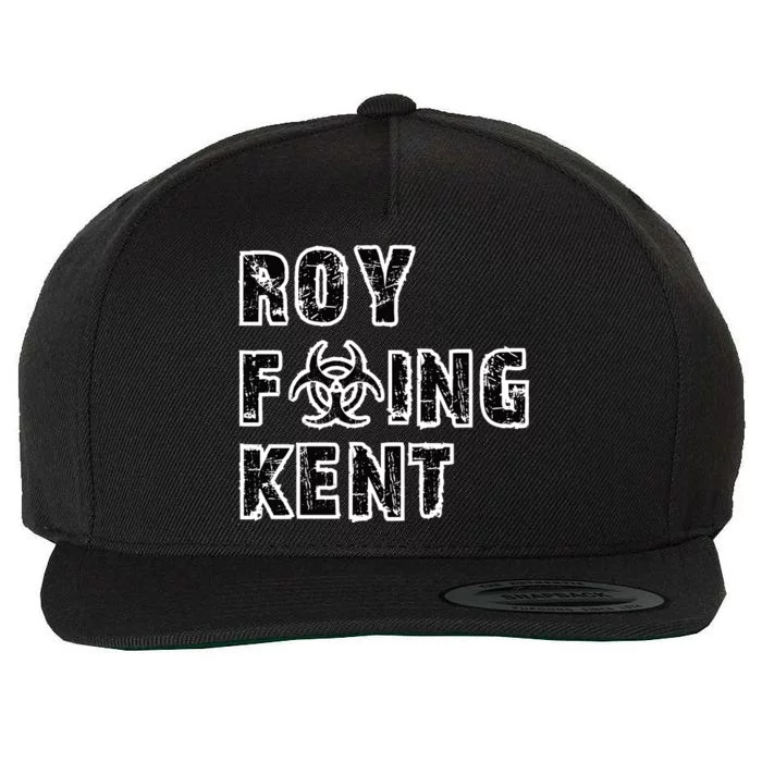 Roy Freaking Kent Wool Snapback Cap