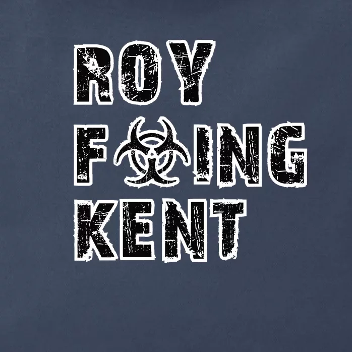 Roy Freaking Kent Zip Tote Bag