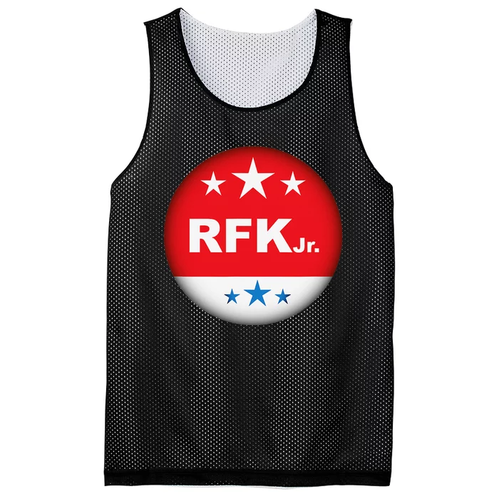 Robert F. Kennedy Jr. For President 2024 Mesh Reversible Basketball Jersey Tank