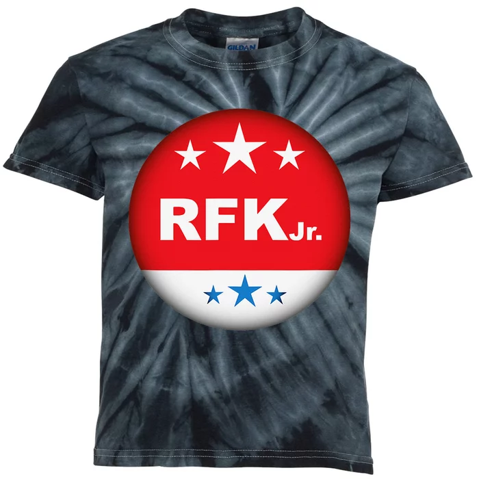 Robert F. Kennedy Jr. For President 2024 Kids Tie-Dye T-Shirt