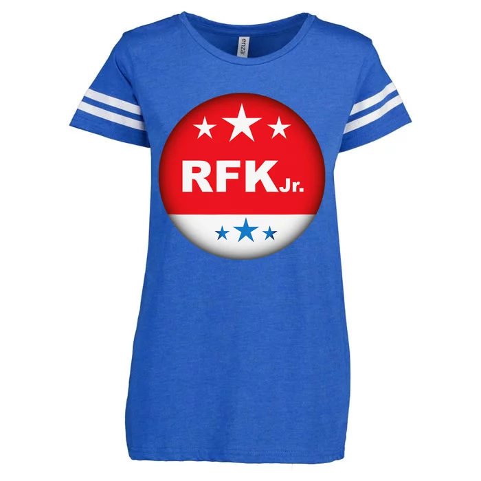 Robert F. Kennedy Jr. For President 2024 Enza Ladies Jersey Football T-Shirt