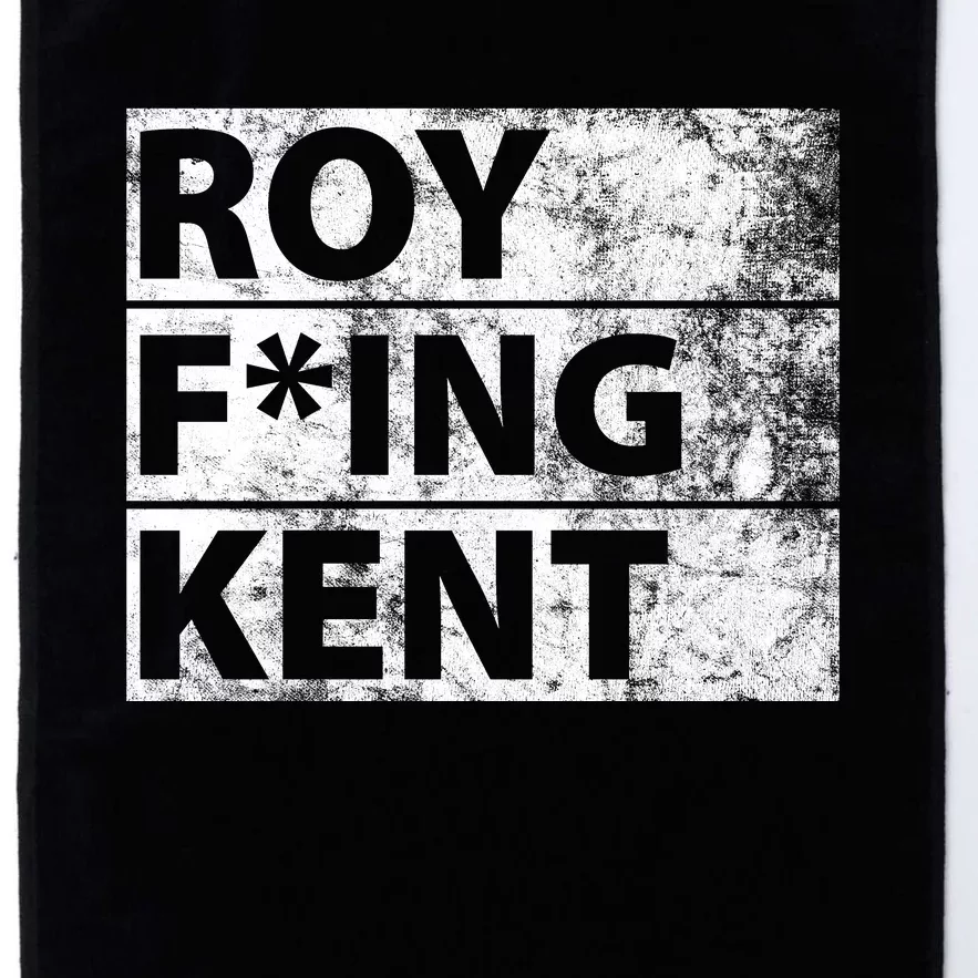 Roy F*ing Kent Vintage Funny Platinum Collection Golf Towel