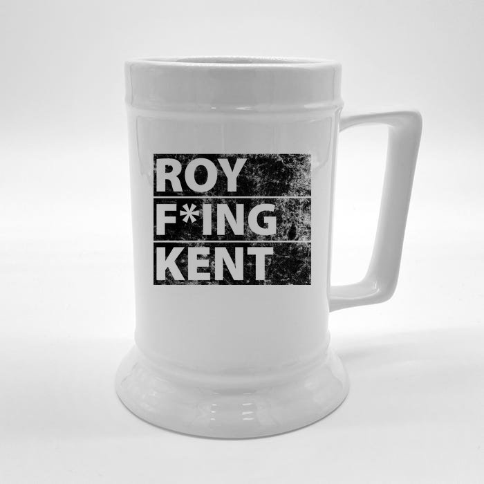 Roy F*ing Kent Vintage Funny Front & Back Beer Stein