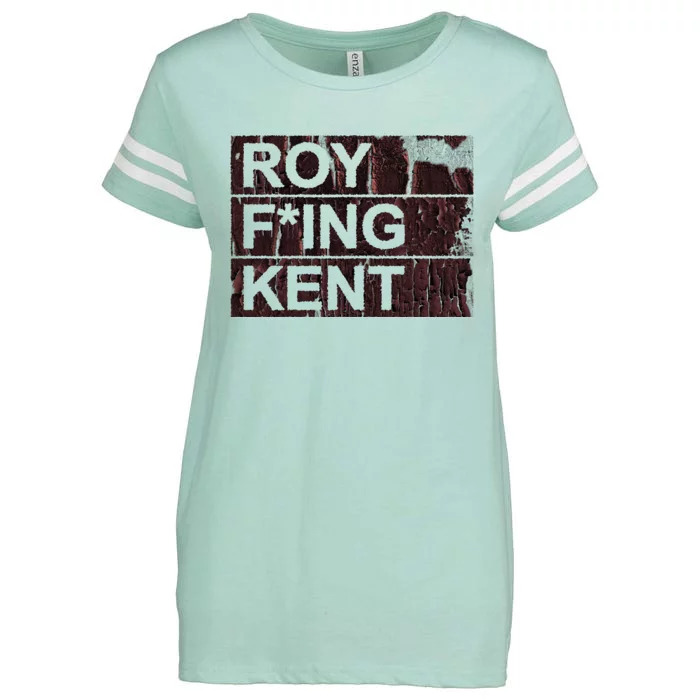 Roy Freaking Kent Vintage Retro Funny Enza Ladies Jersey Football T-Shirt