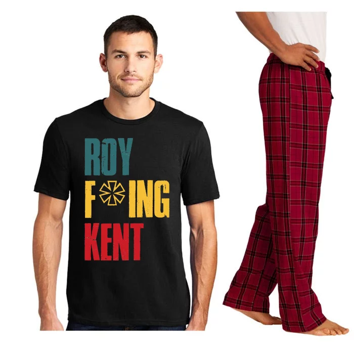 Roy Freaking Kent Vintage Pajama Set