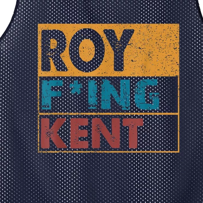 Roy Fing Kent Shirt Roy Freaking Kent Shirt Men And Women Mesh Reversible Basketball Jersey Tank