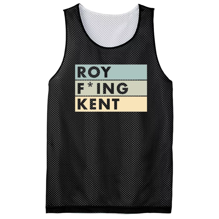 Roy Freaking Kent Retro Mesh Reversible Basketball Jersey Tank