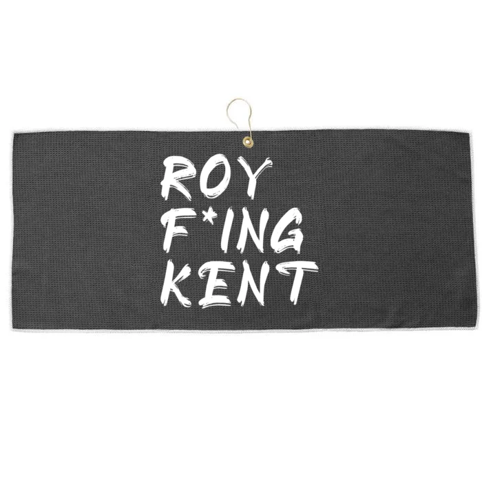 Roy Freaking Kent Large Microfiber Waffle Golf Towel