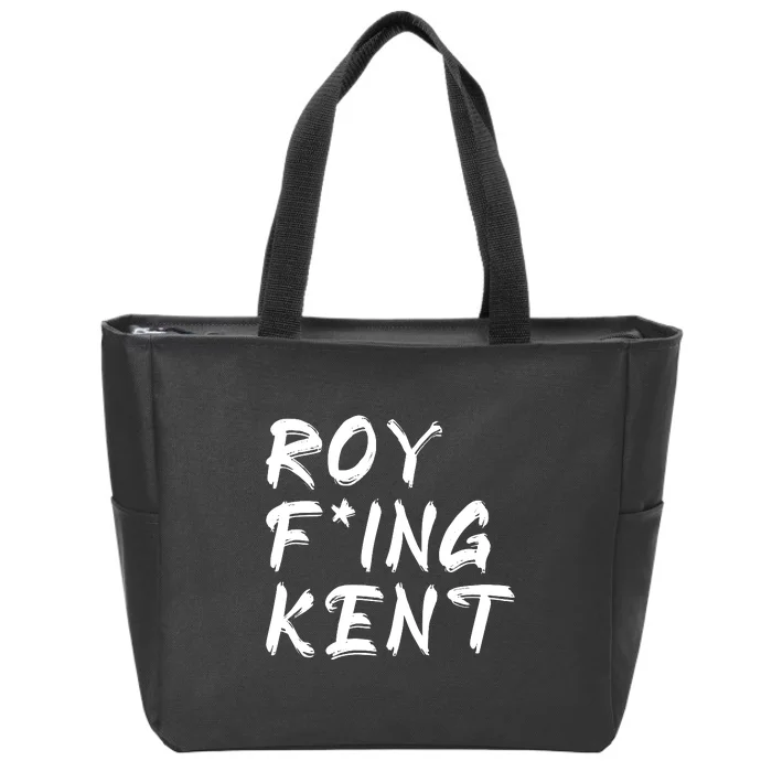 Roy Freaking Kent Zip Tote Bag