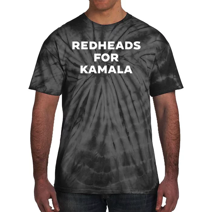 Redheads For Kamala Tie-Dye T-Shirt