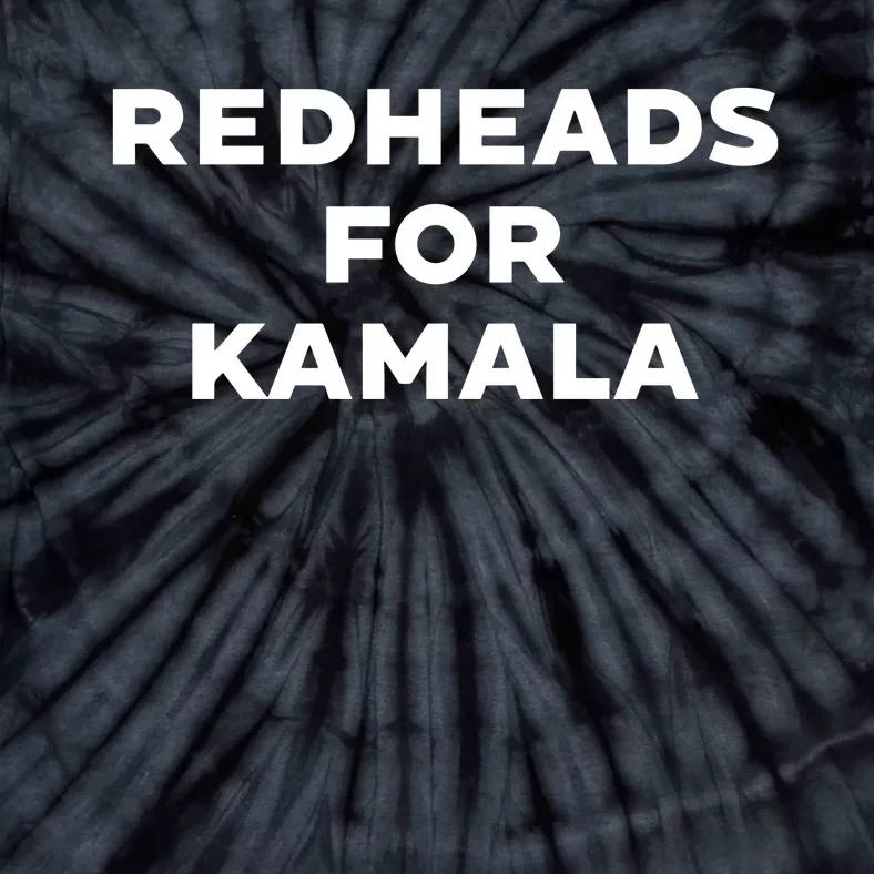 Redheads For Kamala Tie-Dye T-Shirt