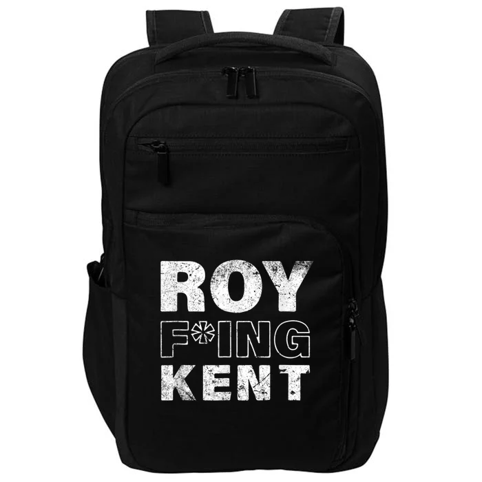 Roy Freaking Kent Vintage Impact Tech Backpack