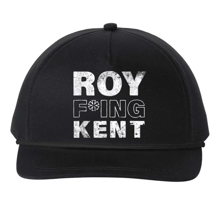 Roy Freaking Kent Vintage Snapback Five-Panel Rope Hat