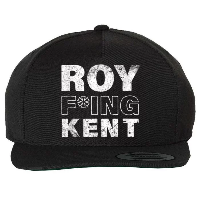 Roy Freaking Kent Vintage Wool Snapback Cap