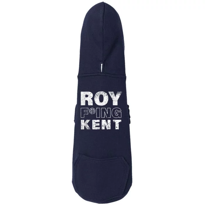 Roy Freaking Kent Vintage Doggie 3-End Fleece Hoodie