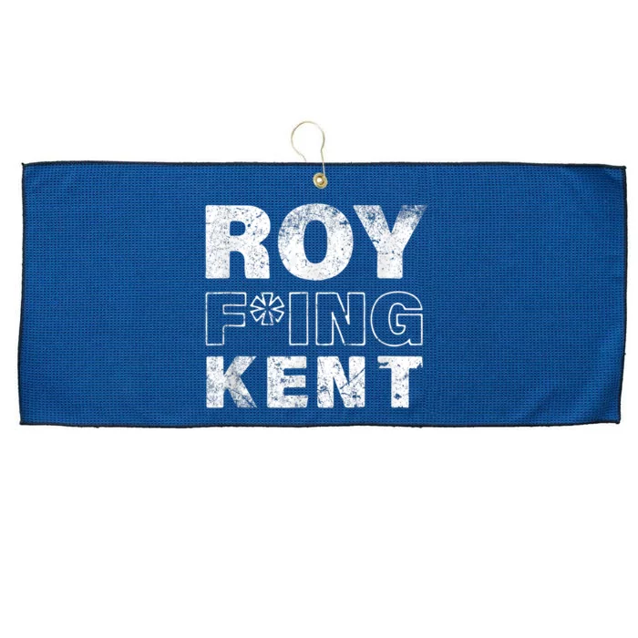 Roy Freaking Kent Vintage Large Microfiber Waffle Golf Towel