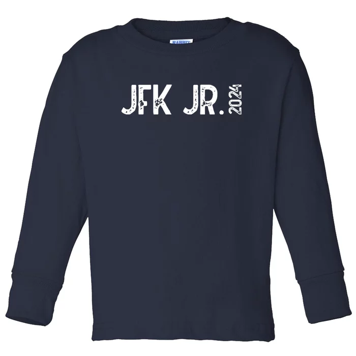 Robert F. Kennedy Jr. 2024 Toddler Long Sleeve Shirt