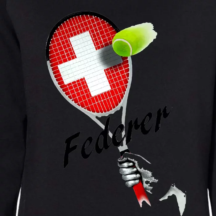 Roger Federer Lover Fan Thank You Tennis Lover Womens California Wash Sweatshirt