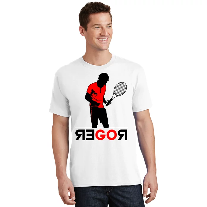 Roger Federer Lover Fan Thank You Tennis Lover T-Shirt