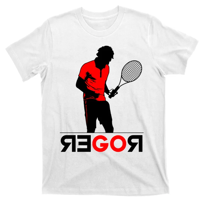 Roger Federer Lover Fan Thank You Tennis Lover T-Shirt