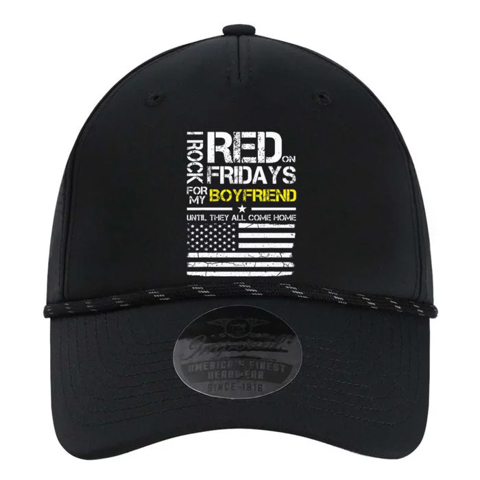 Red Friday Military Girlfriend Wear Red For Boyfriend Performance The Dyno Cap