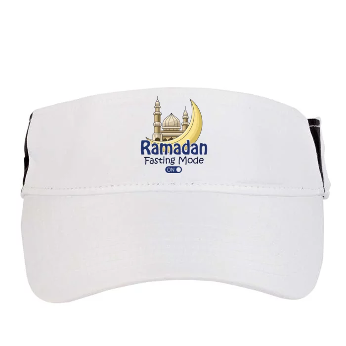 Ramadan Fasting Mode On Gift Cool Islamic Fasting Gift Idea Funny Gift Adult Drive Performance Visor