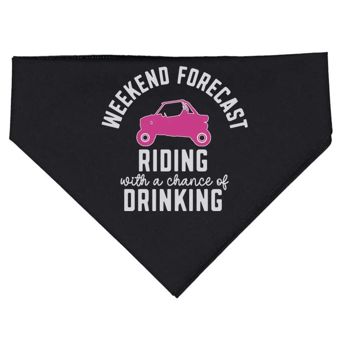 Riding Funny Mudding USA-Made Doggie Bandana