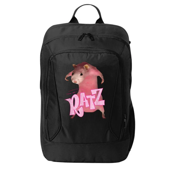 Ratz Funny Mouse Rat City Backpack