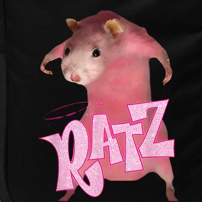 Ratz Funny Mouse Rat Impact Tech Backpack