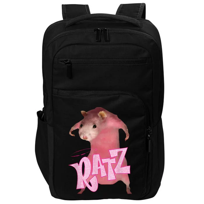 Ratz Funny Mouse Rat Impact Tech Backpack