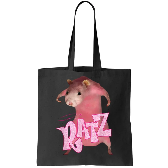 Ratz Funny Mouse Rat Tote Bag