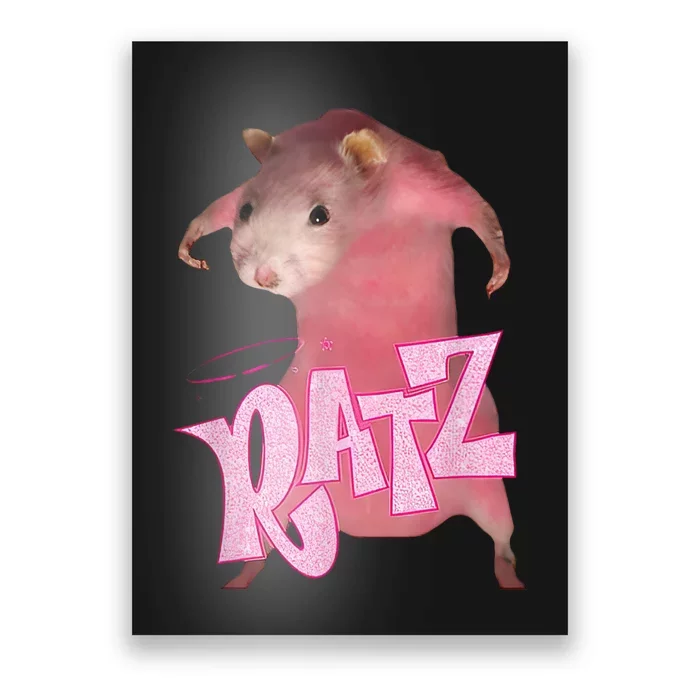 Ratz Funny Mouse Rat Poster