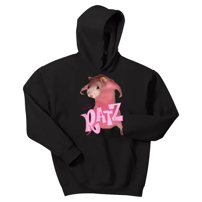 Ratz Funny Mouse Rat Kids Hoodie