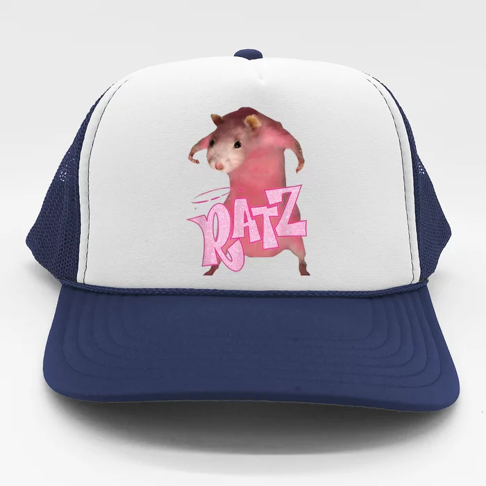 Ratz Funny Mouse Rat Trucker Hat