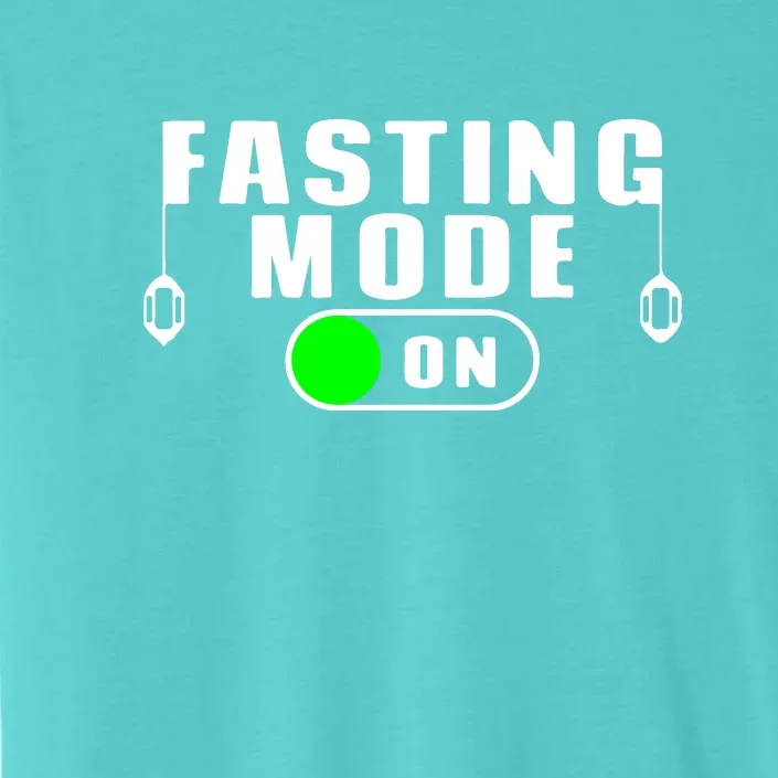 Ramadan Fasting Mode On Gift For Ramadan Mubarak ChromaSoft Performance T-Shirt