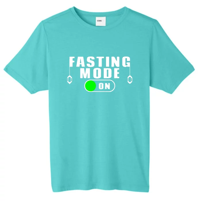 Ramadan Fasting Mode On Gift For Ramadan Mubarak ChromaSoft Performance T-Shirt