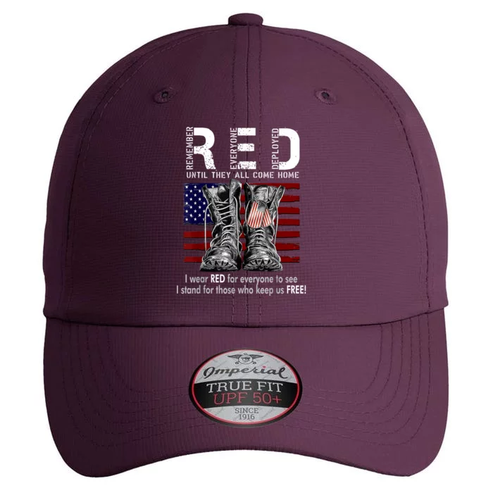 R.E.D Friday Military Remember Everyone Deployed The Original Performance Cap